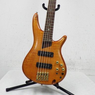 Used Ibanez SDGR PREMIUM 1205E 5 STRING BASS Bass Guitar