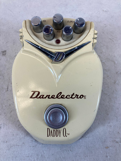 Used Danelectro Daddy O Overdrive Pedal
