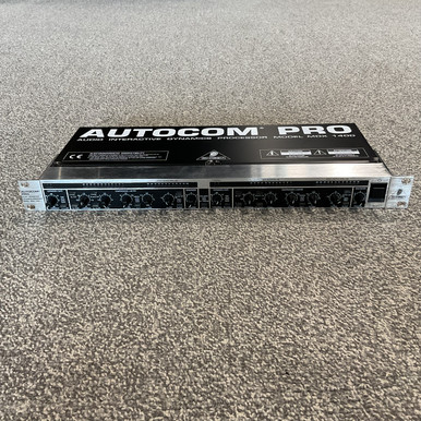 Used BEHRINGER MDX1400 AUTOCOM PRO Rack Compressor