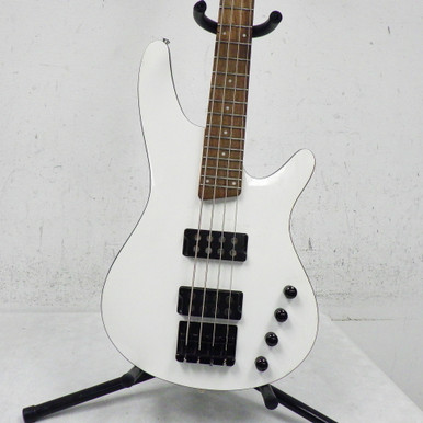 Used Ibanez SRX2EX2 ELECTRIC BASS Bass Guitar White 4-String