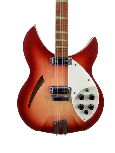 Used Rickenbacker 360V64 FIREGLO 90S Electric Guitar Red 6-String