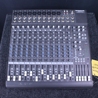 Used Mackie 1642-VLZ PRO MIXER Mixing Console