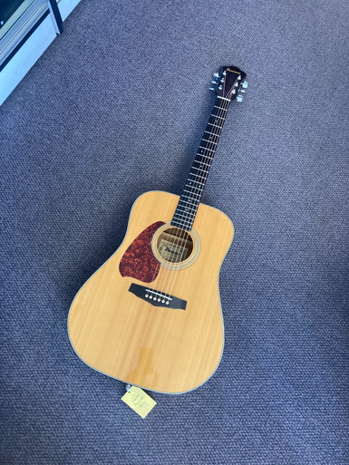 Used Ibanez V300L Acoustic Guitar Wood