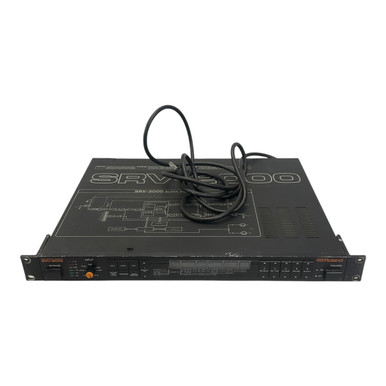 Used Roland SRV-2000 MIDI Digital Reverb Rackmount Guitar Effect
