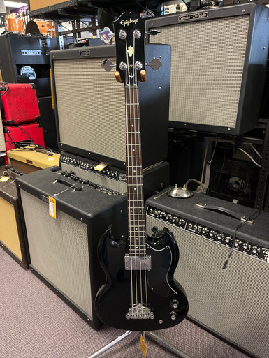Epiphone EB-0 SGベース ブラック 黒 bass 楽天市場】Epiphone EB-0 新品 エボニー[エピフォン][SGベース
