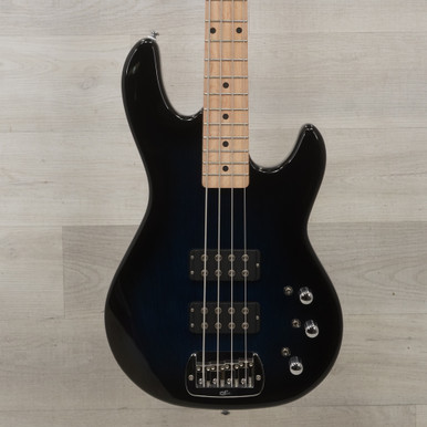 G&L L-2000 トリヴュート Mod G&L Tribute L-2000 Bass Guitar - Blueburst | Sweetwater