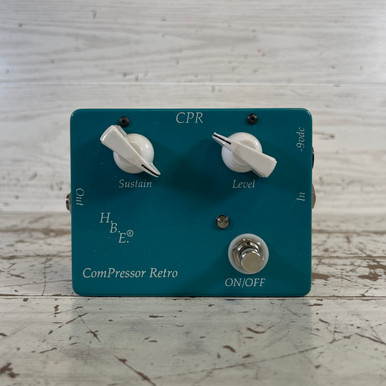 Used HomeBrew Electronics (HBE) CPR COMPRESSOR Compressor Pedal