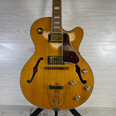 Used Epiphone EMPEROR PRO II Semi-Hollow Electric Guitar