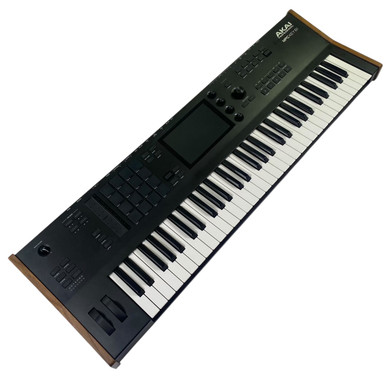 Used Akai MPC KEY 61 61-Key Keyboard 61-Key