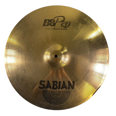 パーカッション・打楽器 SABIAN WILD900 Medium Crash 18