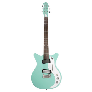 New DANELECTRO 59XT-DARK AQUA WITH WILKINSON TEMOLO