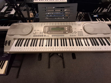 CASIO WK-3700 動作品 Casio WK-3700 Keyboard 🎹 ( Wilson's music instruments