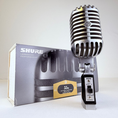 Used Shure 55SH SERIES II CARDIOID DYNAMIC MIC Dynamic