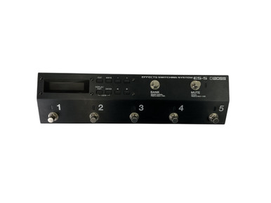 ギター BOSS ES-5 Effect Switching System Boss ES-5 Effects Switching System - Vintage King