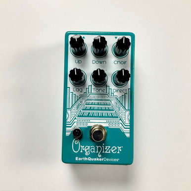 Used Earthquaker Devices ORGANIZER Guitar Effects Pedal