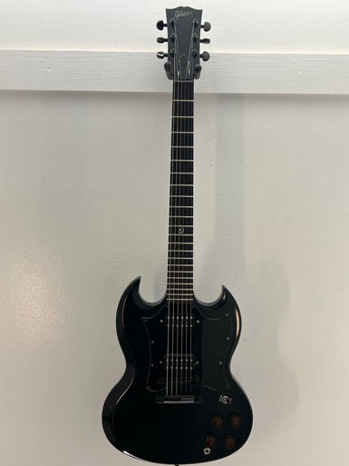 gibson sg gothicⅡ EMG搭載　かなり美品 Gibson SG Gothic Ⅱ EMG # ALL BLACK 2006年製【Player's