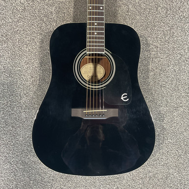 Used EPIPHONE DR-100 EB Acoustic Guitar
