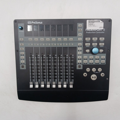 Used Presonus FADERPORT 8 Computer Interface 192khz Sample Rate
