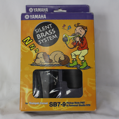 Used Yamaha TRUMPET SILENT BRASS SB7-9 Band Instrument Accessory