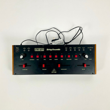 未開封品！Behringer Solina String Ensemble Amazon.com: Behringer Solina String Ensemble Classic Analog