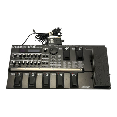 Used Boss GT-8 Effects Processor Floorboard Effect
