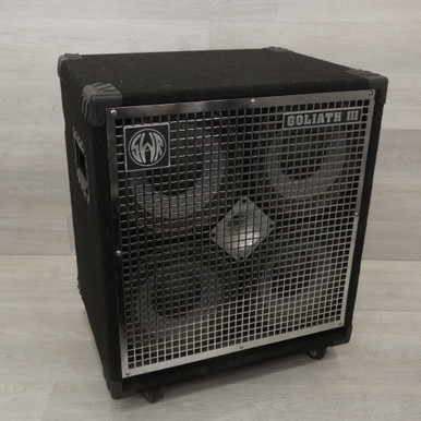 【動作良好】SWR GOLIATH Ⅲ ベース用キャビネット SWR GOLIATH Ⅲ SPEAKER SYSTEM #43576【横浜店】（中古）【楽器