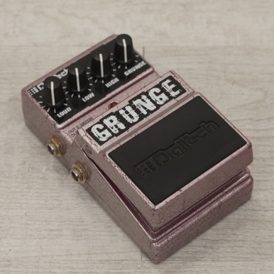 Used Digitech GRUNGE Distortion Pedal