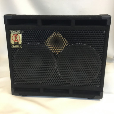 D21です。 Used Eden D210XLT 2 x 10 Bass Guitar Cabinet 2 x 10