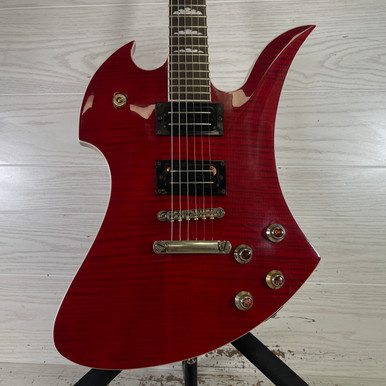 B.C RICH MOCKING BIRD レフティレッド 2008 B.C. Rich Mockingbird Masterpiece lefty dragon blood