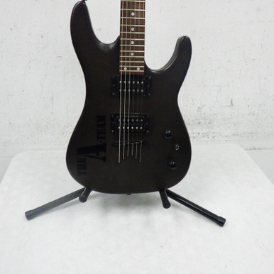 Used Dean VENDETTA Super S Electric Guitar Black 6-String