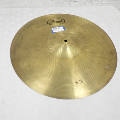 Used Pearl CX 20 INCH RIDE Ride Cymbal 20
