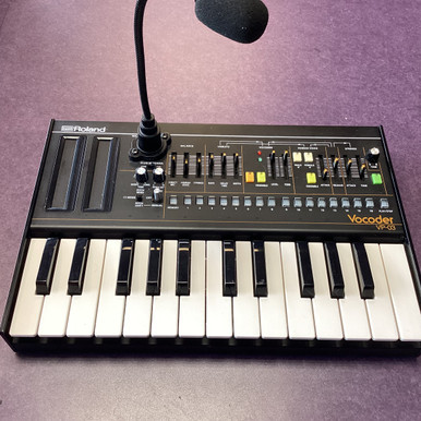 Used Roland VP-03 VOCODER PLUS Compact Synthesizer Compact