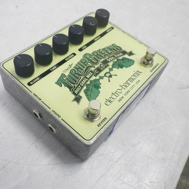 Amazon.com: Electro-Harmonix Turnip Greens Overdrive/Reverb