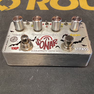 Used Zvex SONAR VEXTER Tremolo Pedal
