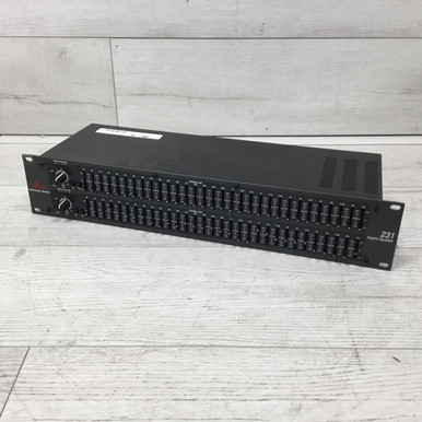 Used DBX 231 31 BAND GRAPHIC EQUALIZER Equalizer