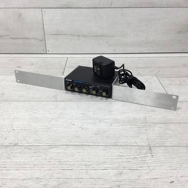 Used Alesis NANOVERB WITH POWER SUPPLY Delay