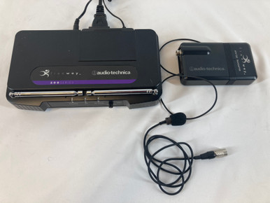 Used Audio Technica ATW-R200 W/ATW-T201 Microphone