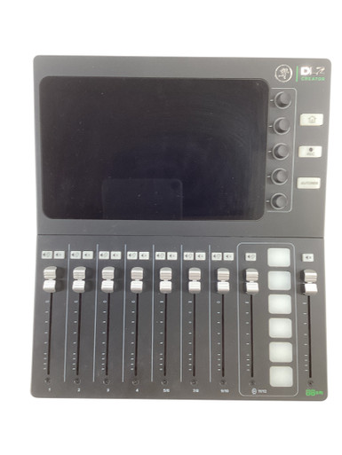 Used Mackie DLZ CREATOR DIGITAL MIXER Mixing Console