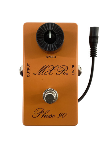 Used MXR PHASE 90 74 VINTAGE +PWR ADAPTER MOD Phaser Pedal