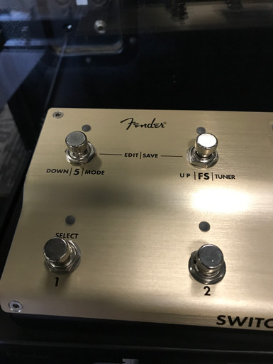 Used Fender SWITCHBOARD EFFECTS OPERATOR Floorboard Amp Modeling + FX