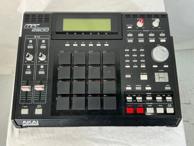 Akai MPC2500 Music Production Center Sampler Drum Machine