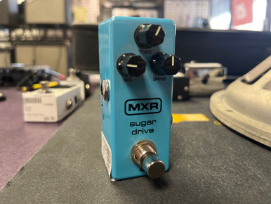 Used MXR SUGAR DRIVE Distortion Pedal