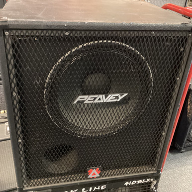 Used Peavey 115BVX BW 1 x 15 Bass Guitar Cabinet 1 x 15