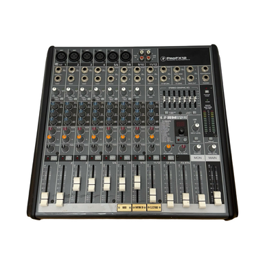Used Mackie PROFX12 12-CHANNEL ANALOG MIXER Mixer