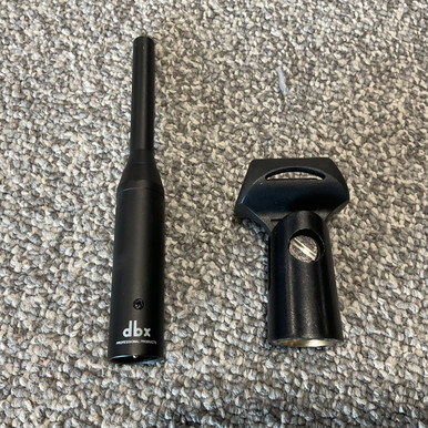 Used DBX RTA-M MEASUREMENT MICROPHONE