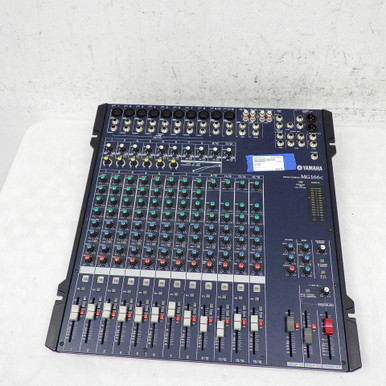 Used Yamaha MG166G Mixing Console