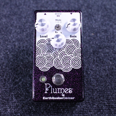 EarthQuakerDevices Plumes 中古 Earthquaker Devices Plumes Small Signal Shredder – Chicago