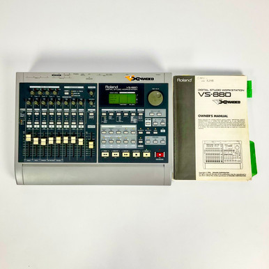Used Roland VS-880 Digital Studio Workstation
