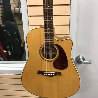 Used Seagull MARITIME SWS CW SG QI Solid Top Acoustic Guitar Wood