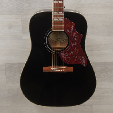 Epiphone Hummingbird PRO/EB ブラック　エレアコ Epiphone Hummingbird Studio EB エボニーブラック 新品